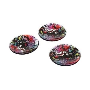 Cynthia Rowley 3pc accessory tray acrylic